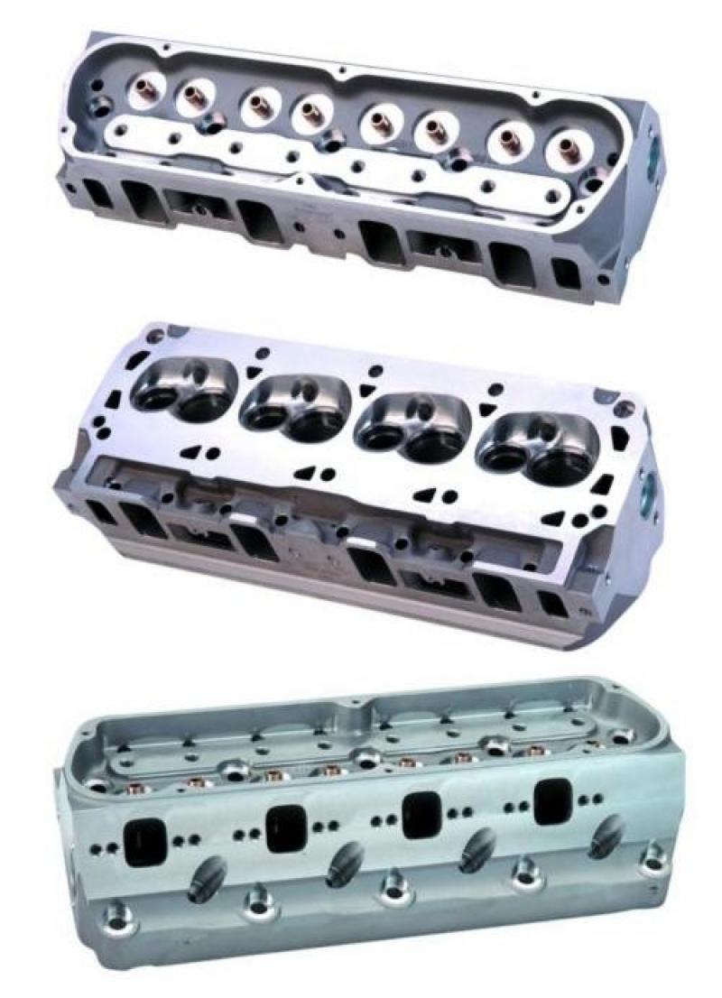 Ford Racing 302/351W Z-Head Aluminum 63CC w/7mm Valves-thumbmail-2
