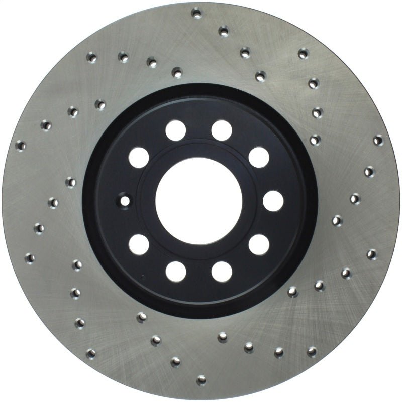 StopTech Drilled Sport Brake Rotor-thumbmail-5