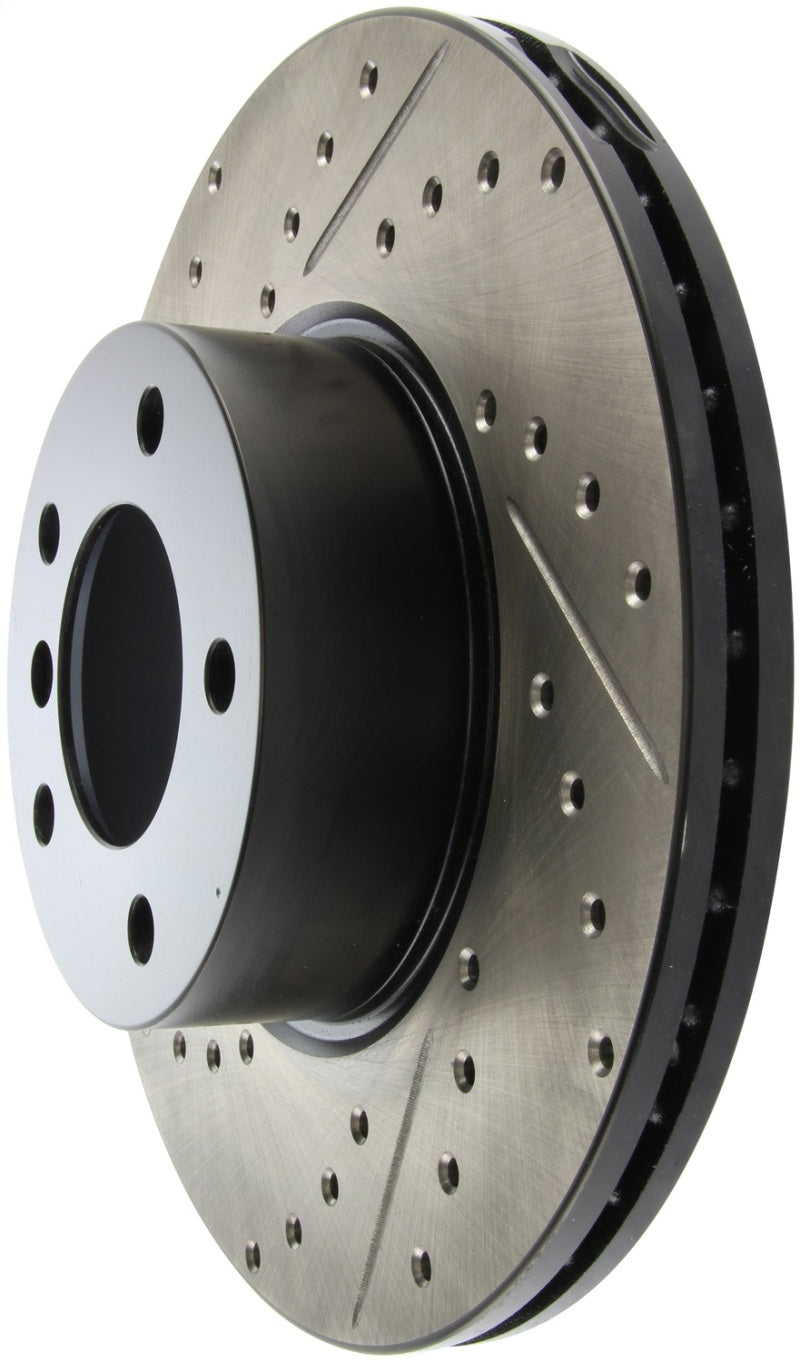 StopTech 9/07-09 BMW 328 Slotted & Drilled Right Front Rotor-thumbmail-3