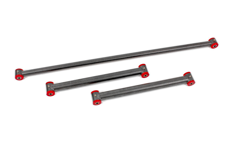 BMR 82-02 3rd Gen F-Body On-Car Adj. Rear Suspension Kit (Polyurethane) - Black Hammertone-thumbmail-1