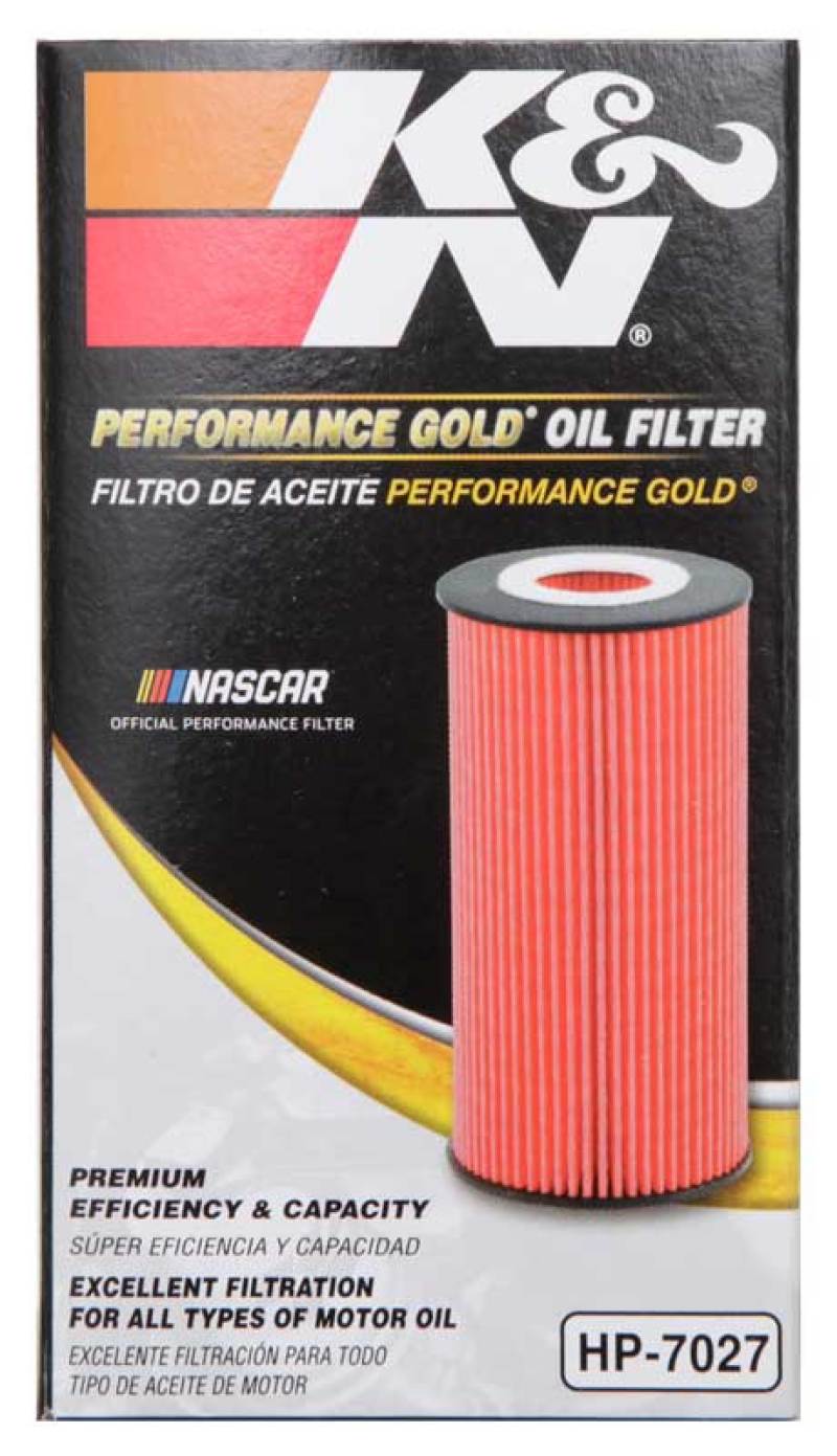 K&N Performance Oil Filter for 09-19 GM 1.4L / 1.6L / 1.8L w/ Hengst Filter Housing-thumbmail-3