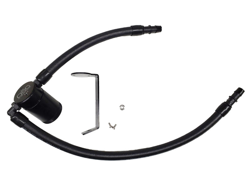 J&L 11-22 3.6L V6 Dodge Charger/Challenger/Chrysler 300C Oil Separator 3.0 - Black Anodized