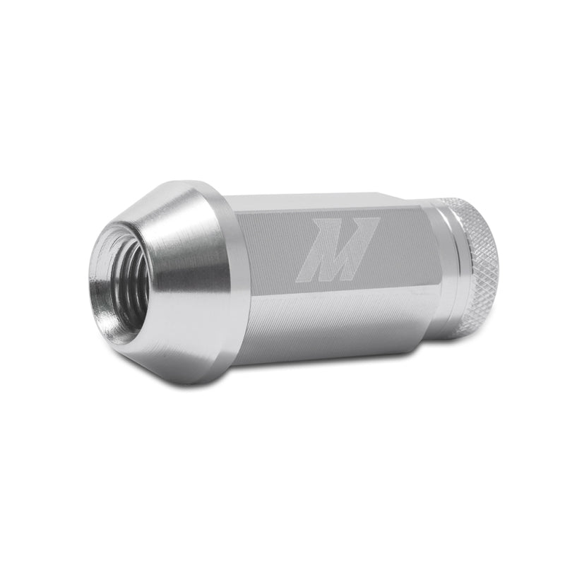 Mishimoto Aluminum Locking Lug Nuts M12x1.5 20pc Set Silver-thumbmail-3