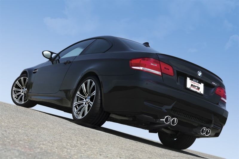 Borla 08-13 BMW M3 Coupe 4.0L 8cyl 6spd/7spd Aggressive ATAK Exhaust (rear section only)-thumbmail-5
