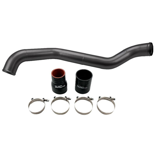Wehrli 01-04 Chevrolet 6.6L LB7 Duramax Driver Side 3in Intercooler Pipe - Candy Purple