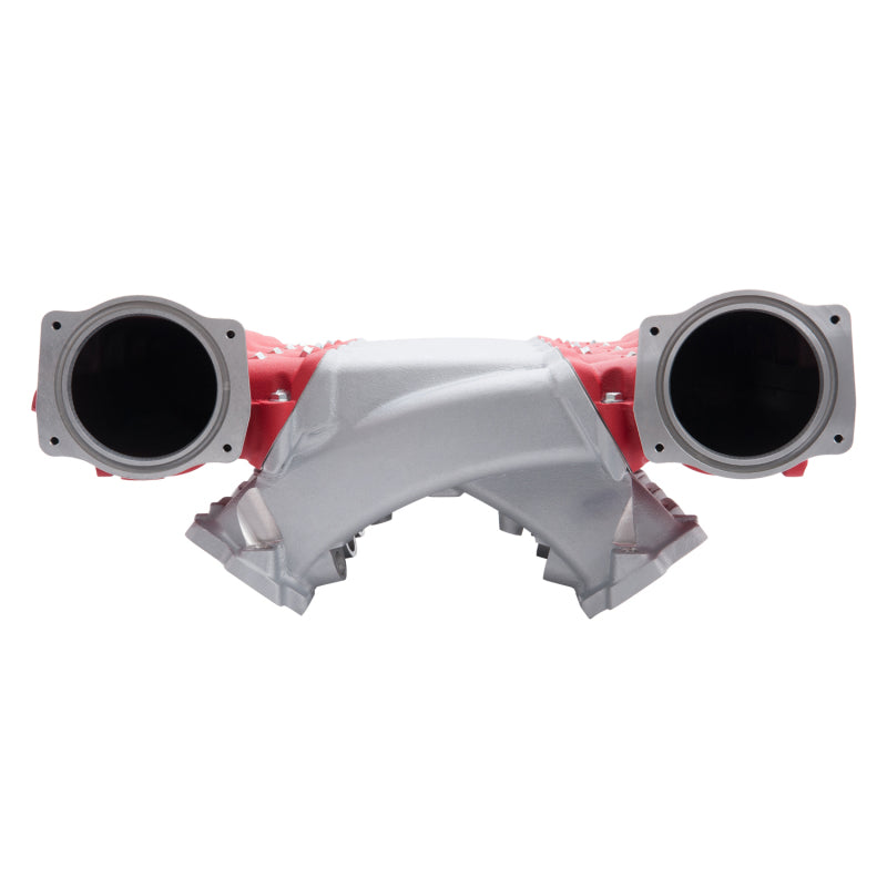 Edelbrock Manifold Chevy Ls LS3 Cross Ram w/ Red Plenums-thumbmail-7