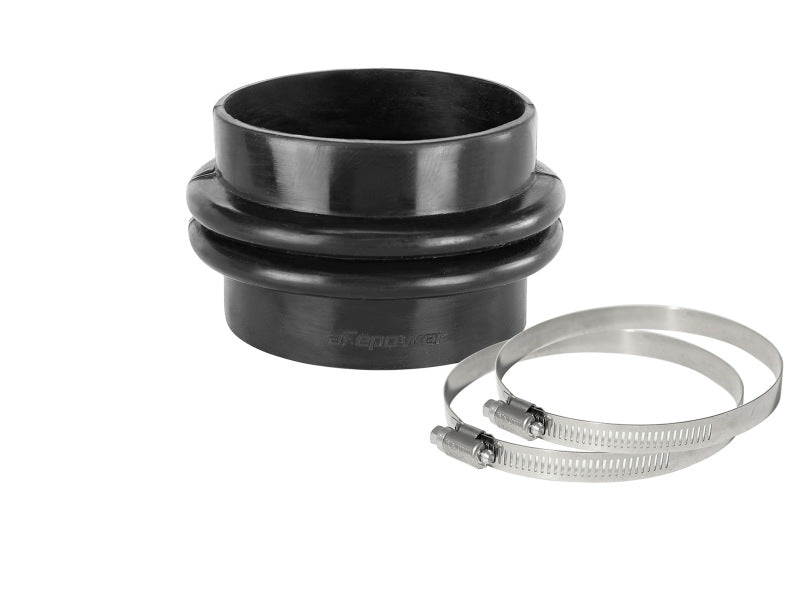 aFe Magnum FORCE Replacement Coupling Kit for (3-1/4 IN ID x 2-1/2 IN L) Straight Bellow-Coupler Blk-thumbmail-1