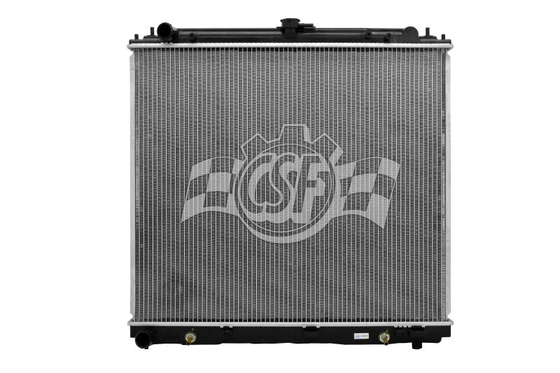 CSF 09-12 Suzuki Equator 2.5L OEM Plastic Radiator-thumbmail-1