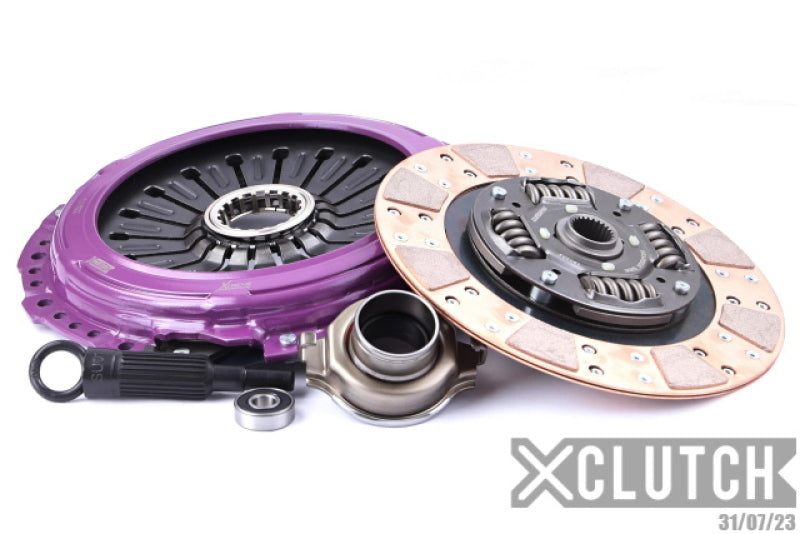 XClutch 15-21 Subaru WRX STi Base 2.5L Stage 2 Cushioned Ceramic Clutch Kit-thumbmail-1