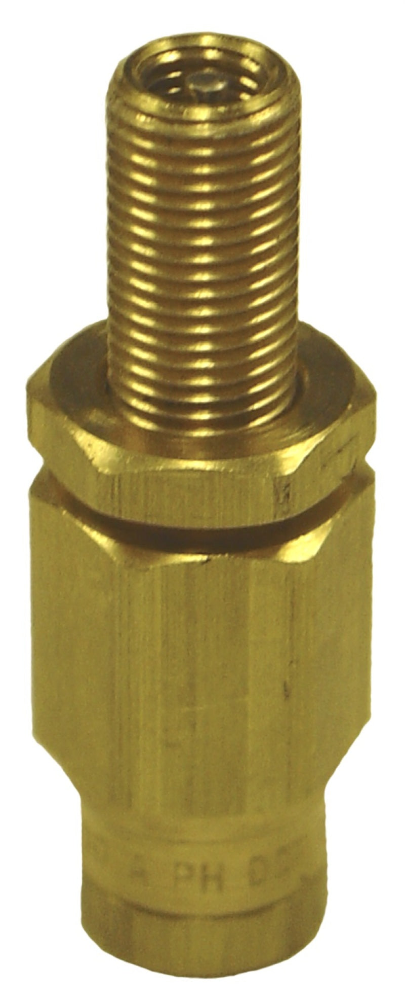 Firestone Inflation Valve 1/4in. Push-Lock Brass - 2 Pack (WR17603467)-thumbmail-1