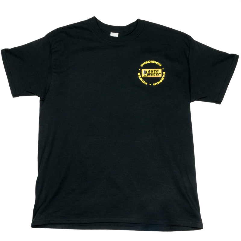 Autometer Black Competition Instruments T-Shirt - XXL-thumbmail-2