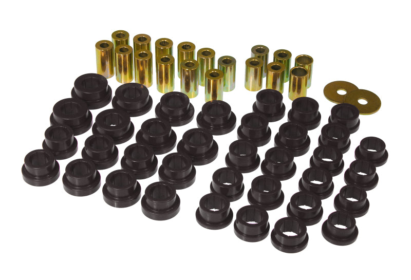 Prothane Nissan Rear Control/Radius Arm/Lower Link Bushings - Black-thumbmail-1