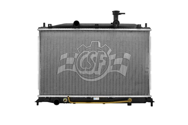CSF 06-11 Hyundai Accent 1.6L OEM Plastic Radiator-thumbmail-1