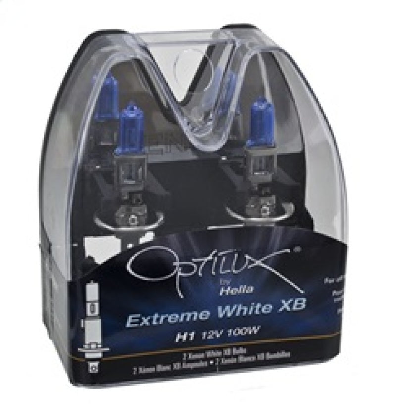 Hella Optilux H1 100W XB Extreme White Bulbs (Pair)-thumbmail-21