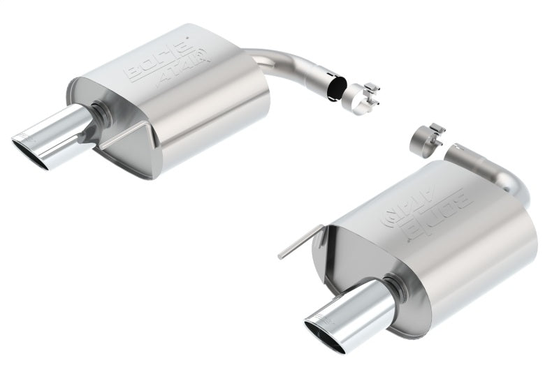 Borla 15-16 Ford Mustang 2.3L AT/MT Rear Section ATAK Exhaust-thumbmail-1