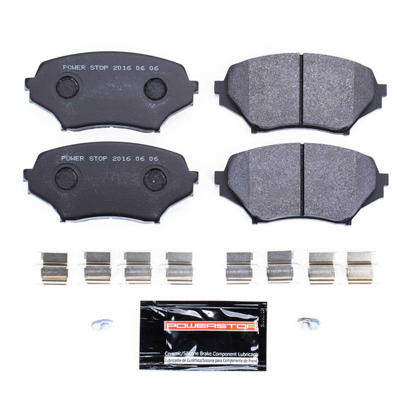 Power Stop 06-15 Mazda MX-5 Miata Front Track Day SPEC Brake Pads-thumbmail-2