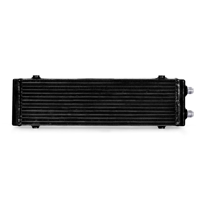 Mishimoto Universal Large Bar and Plate Dual Pass Black Oil Cooler-thumbmail-2