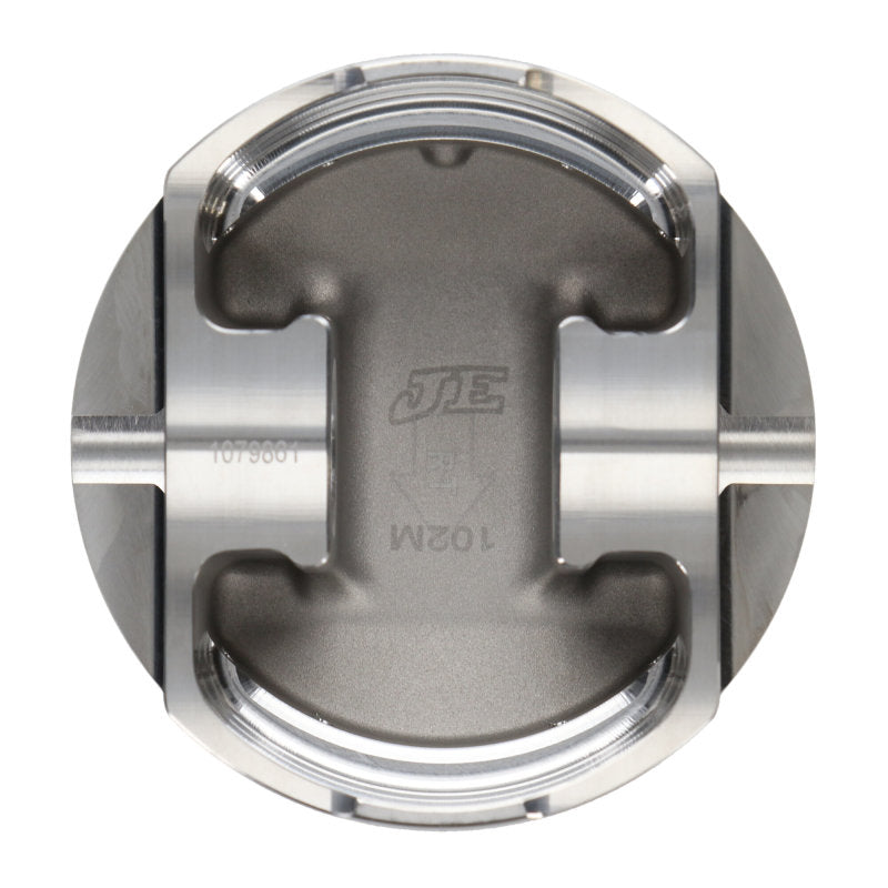 JE Pistons Gen 3 Hemi 6.2L Hellcat 4.09in Bore -4.8cc Dish 0.927in Pin Dia - Set of 8-thumbmail-6