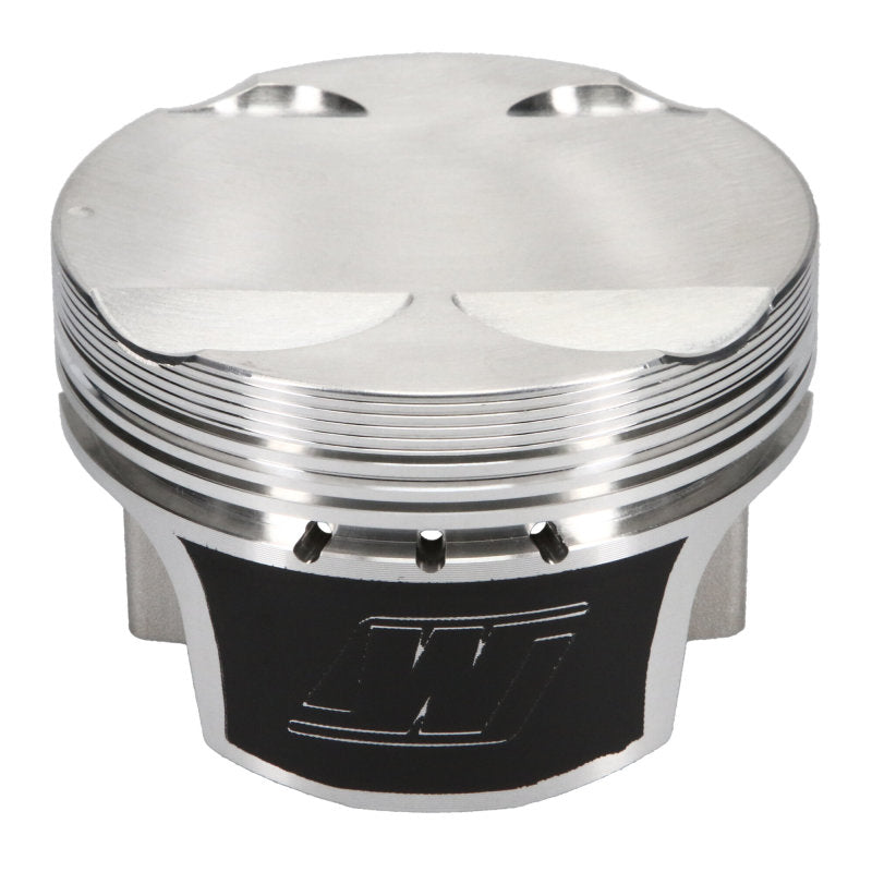Wiseco Hyundai 4B11-T 2008+ Spherical Dish Piston Shelf Stock-thumbmail-3