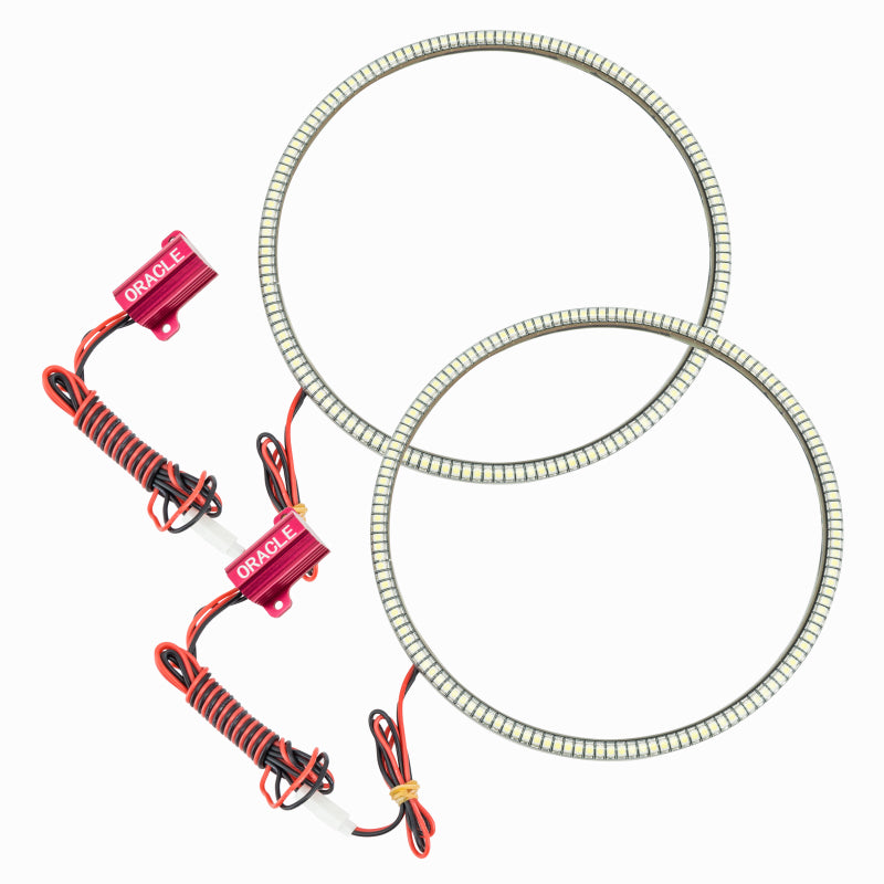 Oracle Ford Mustang GT 05-09 LED Fog Halo Kit - White-thumbmail-3