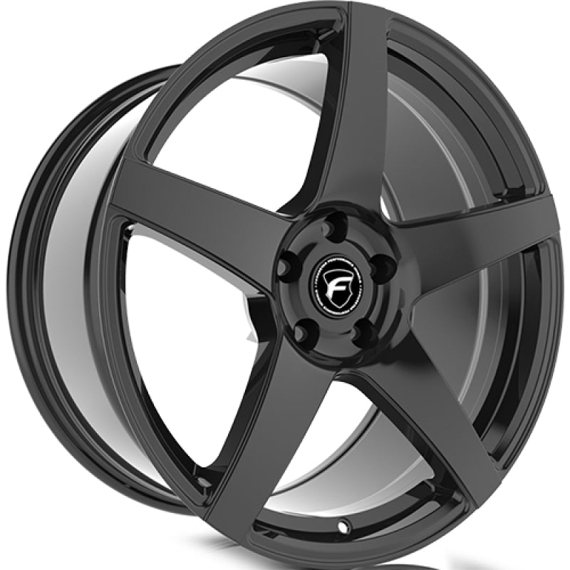 Forgestar CF5 19x10 / 5x114.3 BP / ET42 / 7.1in BS Gloss Black Wheel-thumbmail-1