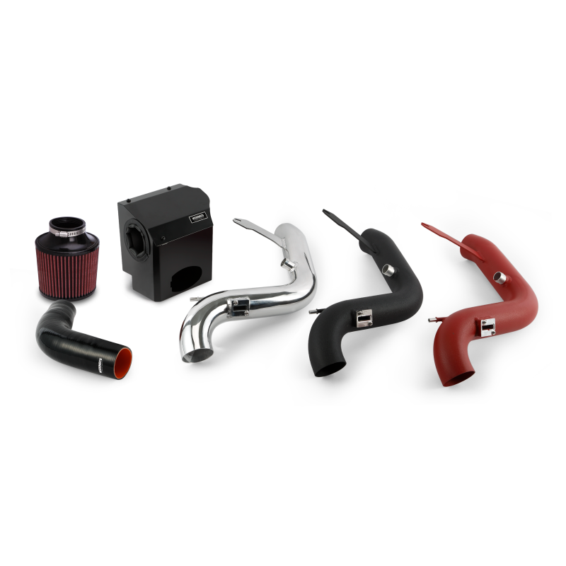 Mishimoto 14-15 Ford Fiesta ST 1.6L Performance Air Intake Kit - Wrinkle Black-thumbmail-3