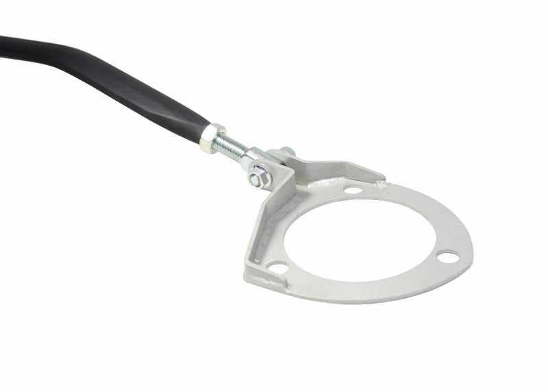 Whiteline 09+ Lancer Ralliart Front adjustable strut tower brace-thumbmail-5