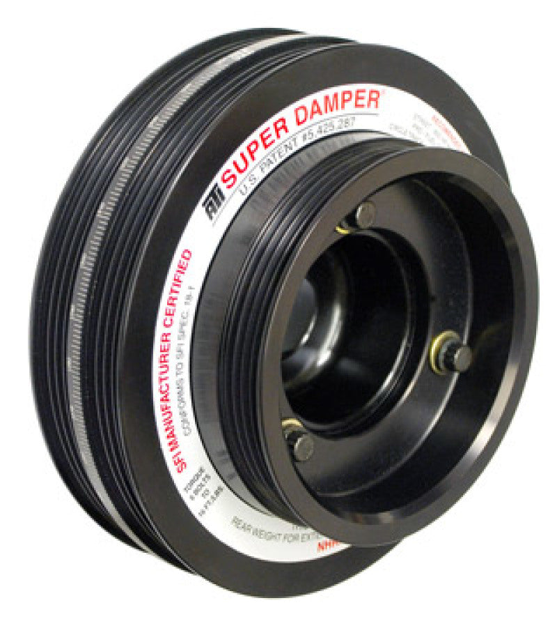ATI Damper - 6.78in - Alum - (3) 4 Grv - Nissan 300ZX - V6 - 800HP+-thumbmail-1