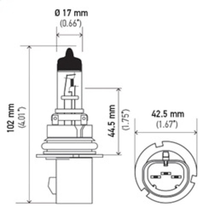Hella Bulb Hb5 9007 12V 65/55W Xen Ylw-thumbmail-13
