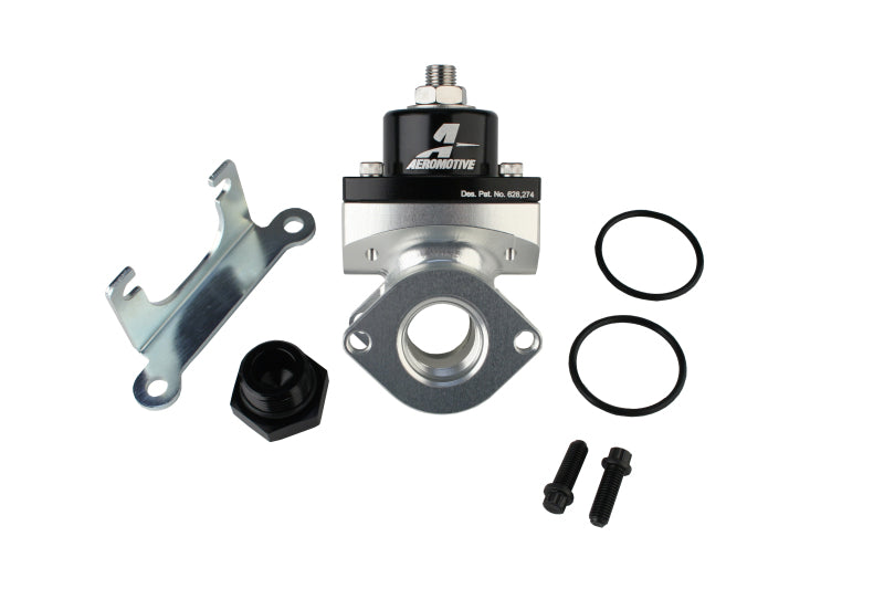 Aeromotive Modular Fuel Pressure Regulator - 2 x AN-06 Outlet and 2 x AN-10 Inlet Ports-thumbmail-1