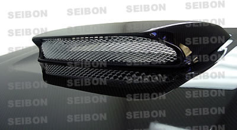 Seibon 04-05 Subaru WRX/STi OEM Carbon Fiber Hood-thumbmail-2