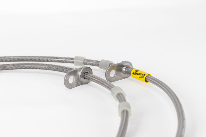 Goodridge 16-17 Chevrolet Camaro ZL1/SS (Excl. 1LE Pkg.) Models w/Brembo Calipers SS Brake Lines-thumbmail-7
