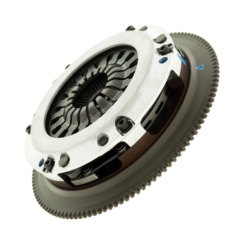 Exedy 1991-1996 Acura NSX V6 Hyper Twin Organic Clutch Strap Drive Type Sprung Center Disc-thumbmail-2
