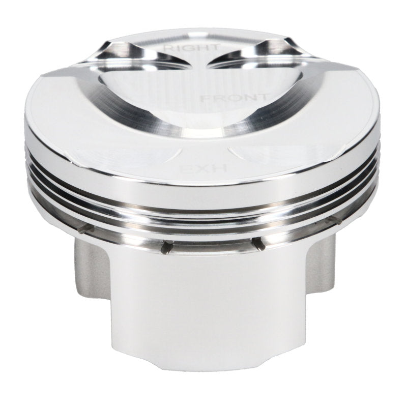 JE Pistons Nissan VR30DDTT 86mm Bore 10.2:1 CR -3cc Dish - Set of 6-thumbmail-4