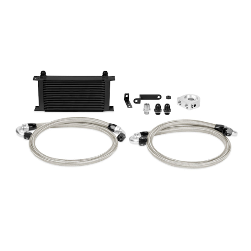 Mishimoto 08-14 WRX/STi Oil Cooler Kit - Black-thumbmail-2