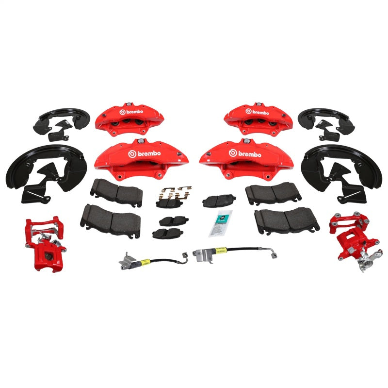 Ford Racing 15-20 Ford Mustang Bullitt Brake Kit-thumbmail-2