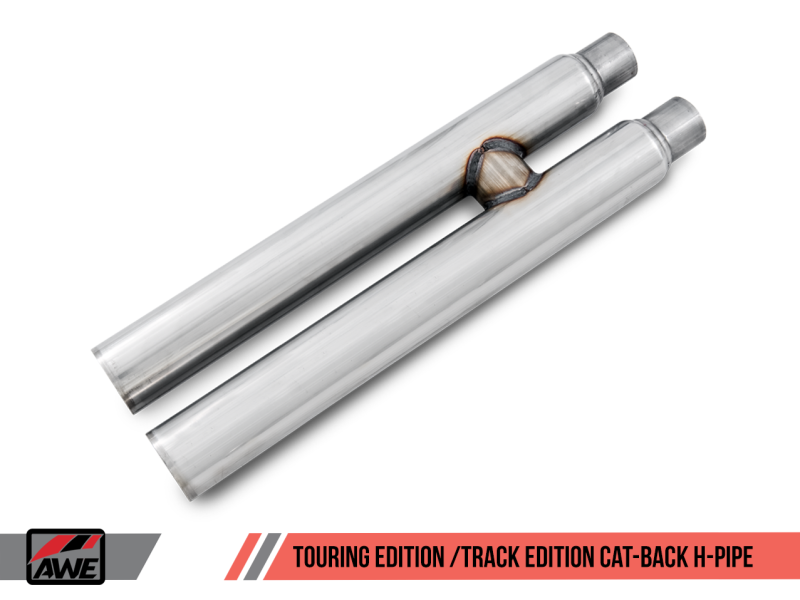 AWE Tuning S550 Mustang GT Cat-back Exhaust - Track Edition (Chrome Silver Tips)-thumbmail-7