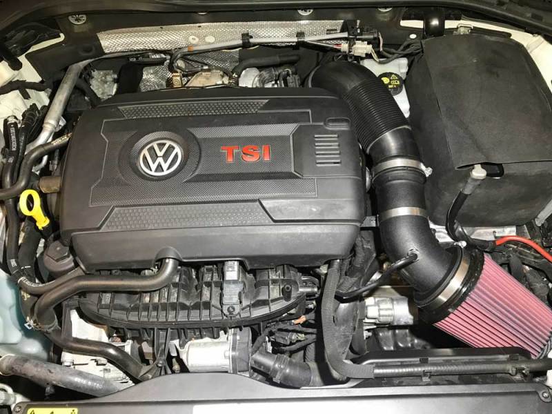 K&N 12-19 Volkswgen Golf VII L4-2.0L F/I Performance Air Intake System-thumbmail-2