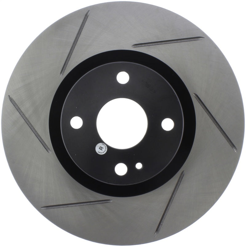 StopTech 16-17 Mazda MX-5 Front Passenger Side Slotted Sport Brake Rotor-thumbmail-4