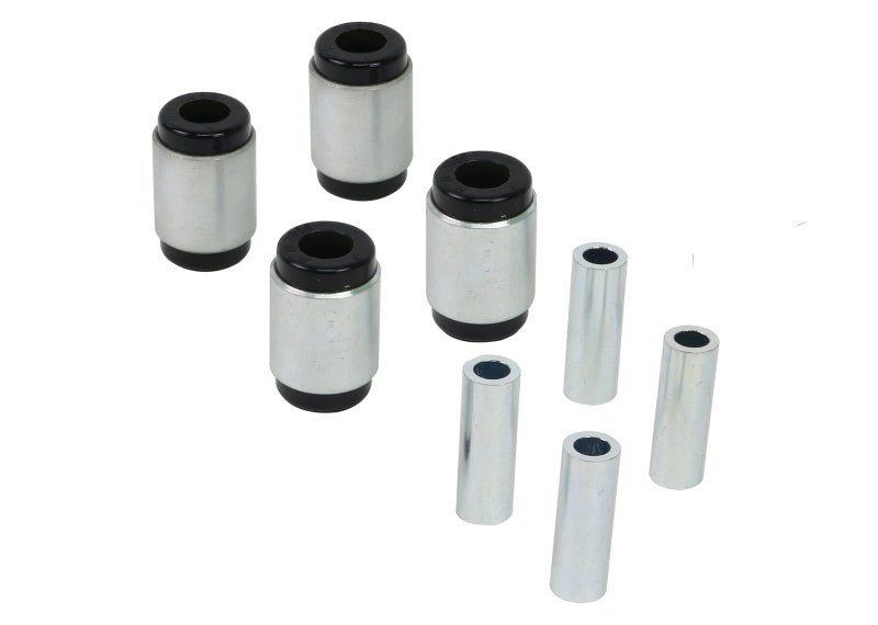 Whiteline Plus 03+ Nissan 350z / Infiniti G35 Front Upper Inner Control Arm Bushing Kit-thumbmail-4