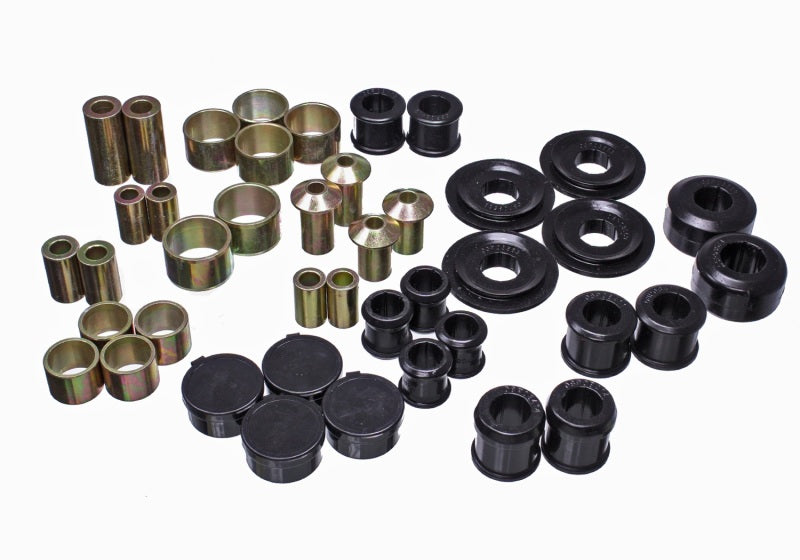 Energy Suspension 2015 Ford Mustang Rear Control Arm Bushing Set - Black-thumbmail-1