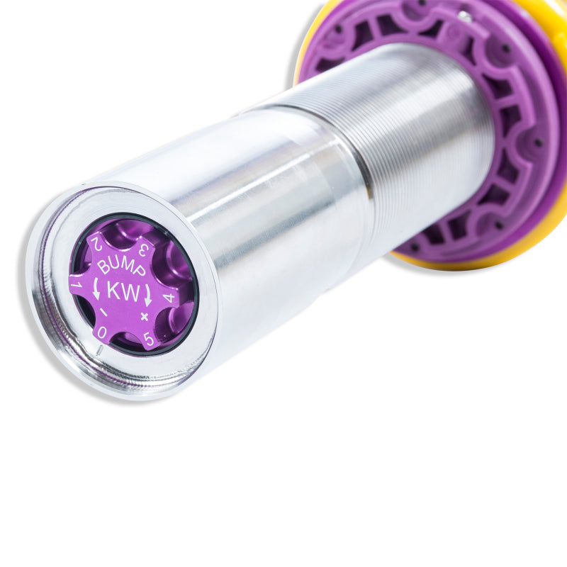 KW Coilover Kit V3 2017+ Audi A4 (B9) Sedan 2wd w/o EDC (50mm)-thumbmail-4