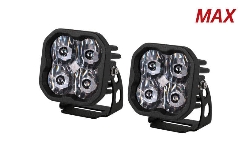 Diode Dynamics SS3 Max ABL - White SAE Fog Standard (Pair)-thumbmail-4