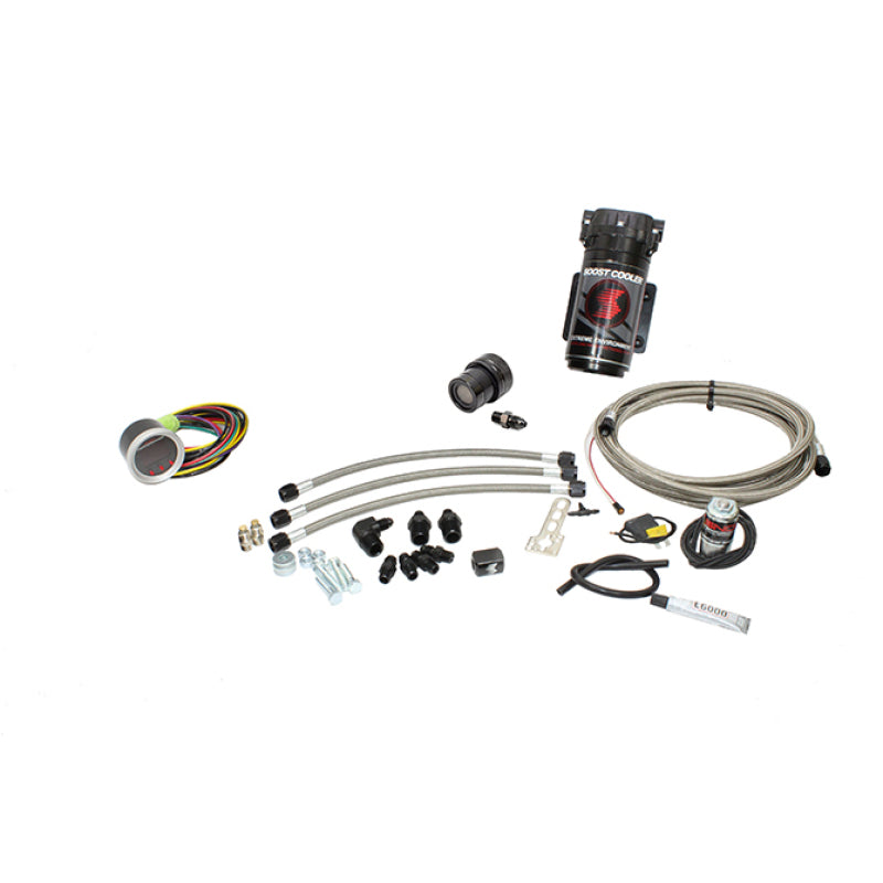 Snow Performance Stg 2 Boost Cooler F/I Prog. Water Injection Kit (SS Braided 4AN Fitting) - No Tank-thumbmail-2