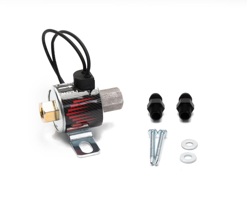 Snow Performance Hi-Flow Water Solenoid Upgd. 4AN Fittings (Systems w/ 4AN SS Braid Line)