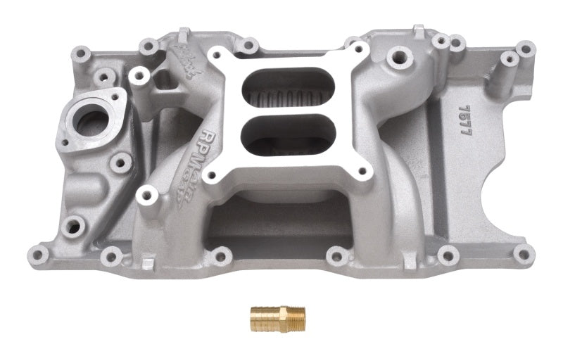 Edelbrock Chrysler Magnum 5 2/5 9 Air Gap Performer RPM Manifold-thumbmail-1