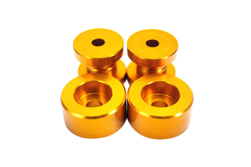 ISR Performance Solid Differential Mount Bushings - S14/S15 - Gold-thumbmail-1