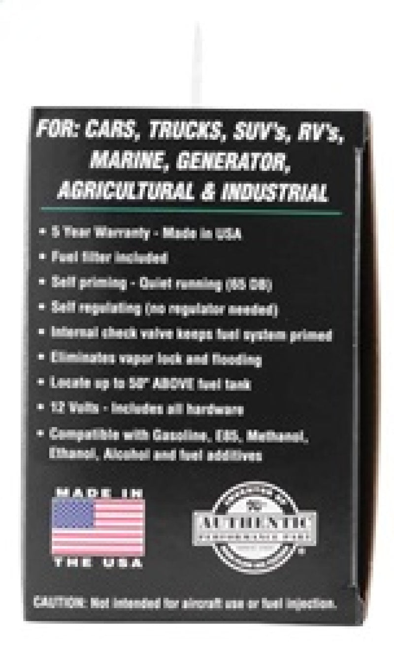 K&N Performance Electric Fuel Pump 9-11.5 PSI Diesel-thumbmail-10