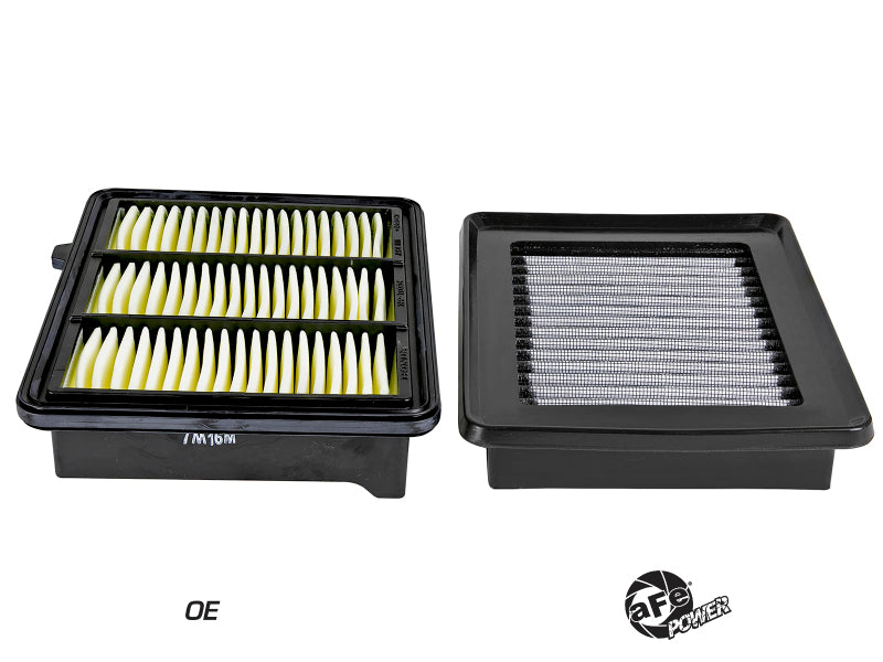 aFe MagnumFLOW Pro DRY S OE Replacement Filter Cadillac CTS-V 09-15 V8-6.2L (SC)-thumbmail-2