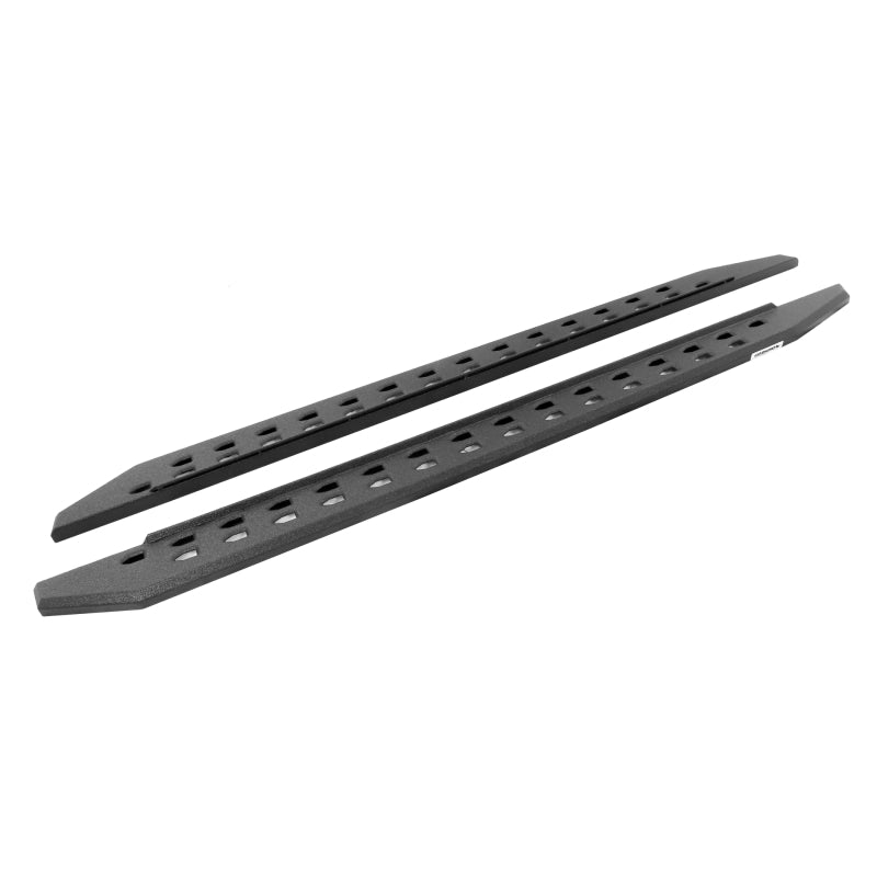 Go Rhino RB20 Slim Running Boards - Universal 80in. - Bedliner Coating-thumbmail-5